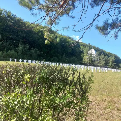 На Золочівщині впорядкували меморіальний цвинтар вояків Дивізії «Галичина»