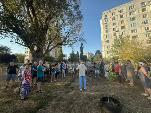 АЗК під вікнами: як запоріжці знову борються за зелену зону