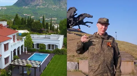 Сальдо: вілла в Криму, квартира в Москві та донька в «Росатомі»