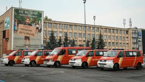 Миколаїв отримав від Ганновера 5 автомобілів для комунальників