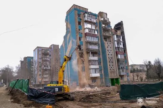У Тернополі власнику зруйнованої квартири виплатять понад 86 тисяч гривень