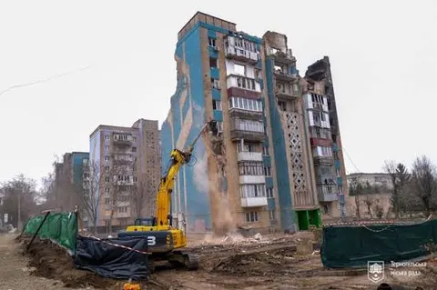 У Тернополі власнику зруйнованої квартири виплатять понад 86 тисяч гривень