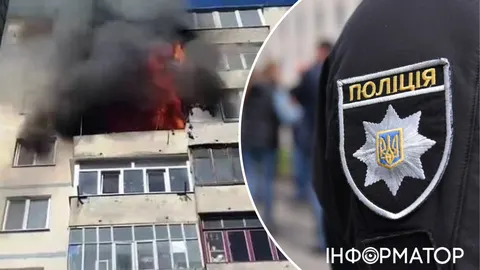 Пожежа у чернігівській багатоповерхівці: двоє загиблих, мешканців евакуювали