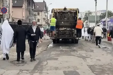 Умань після Рош га-Шана: понад 200 тонн сміття і ще два тижні прибирання