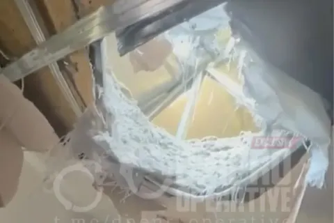 Дніпро: уламки дрона впали на кухню житлового будинку