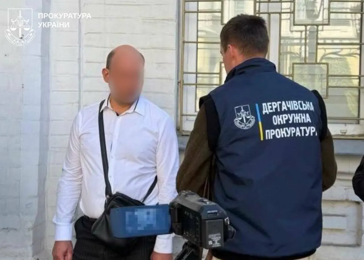 Хабар за оцінку квартири: у Харкові затримали держвиконавця