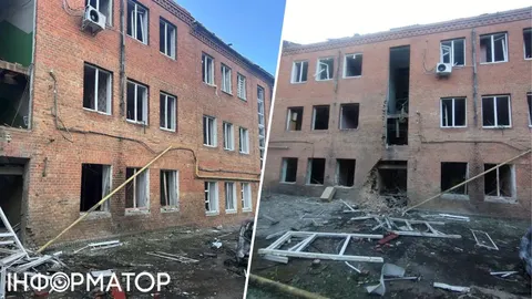 Атака РФ на Хмельницький: пошкоджено будинок, є постраждалі