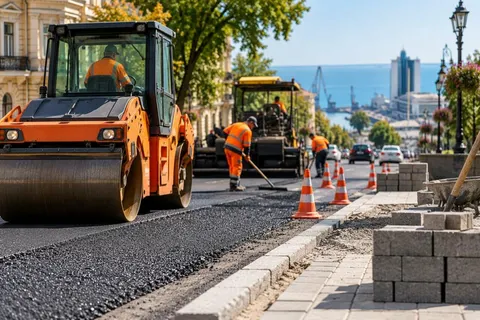 Ремонт доріг в Одесі 23 вересня: перелік вулиць і ділянок