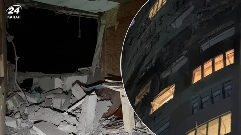 Атака на Одещину: пошкоджено багатоповерхівку, 17 постраждалих