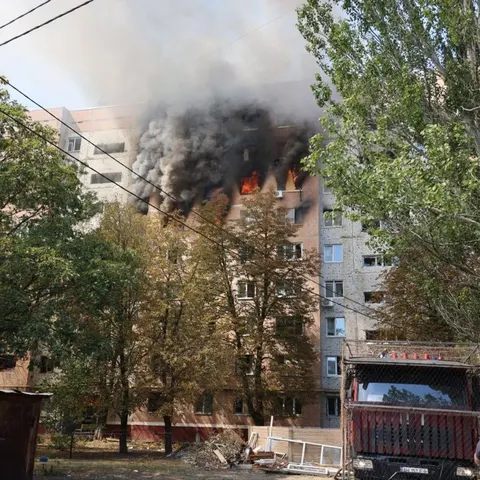 Удар КАБами по Краматорську: 24 поранених, серед них немовля