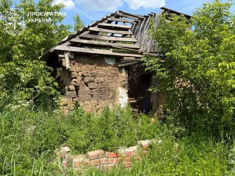 На Харківщині жінка сама розібрала будинок, щоб отримати 800 тисяч на квартиру