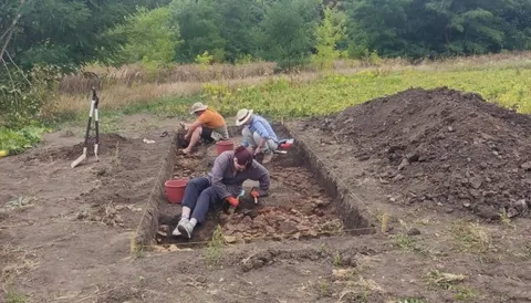На Тернопільщині знайшли трипільське житло віком близько 6 тисяч років