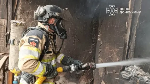 Донеччина: через обстріли горіли 16 квартир у Краматорську та будинки у Слов'янс