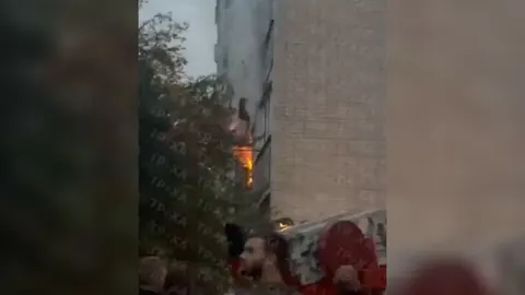 У Чернігові ввечері горіла квартира на другому поверсі: що відомо