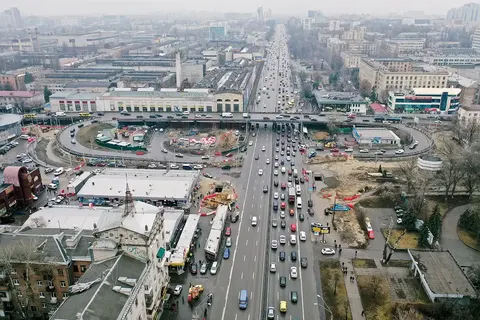 Шулявський шляхопровід: за 2,7 млн грн перевірять болти, загерметизовані з 2019