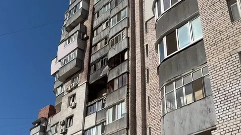 Нічний дрон у Запоріжжі: вигоріли дві квартири, є поранена