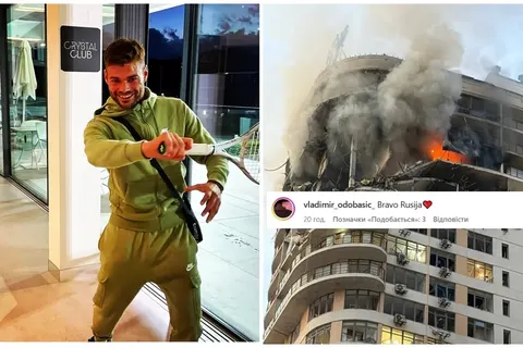 Сербський тренер схвалив знищення квартири Ястремської в Одесі: реакція мережі