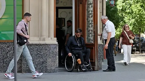 На Дорошенка у Львові з 16 вересня роблять безбар'єрні тротуари