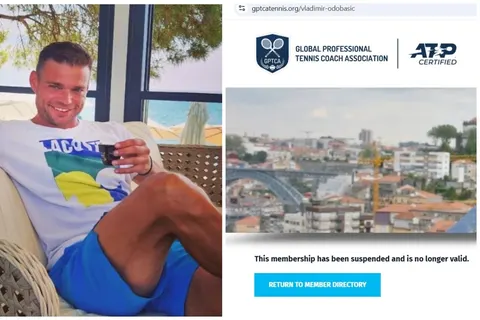 Тренер, який схвалив удар по квартирі Ястремської, втратив членство в GPTCA