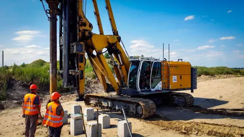 Траса Н-31: на будівництві влаштовано майже 300 паль