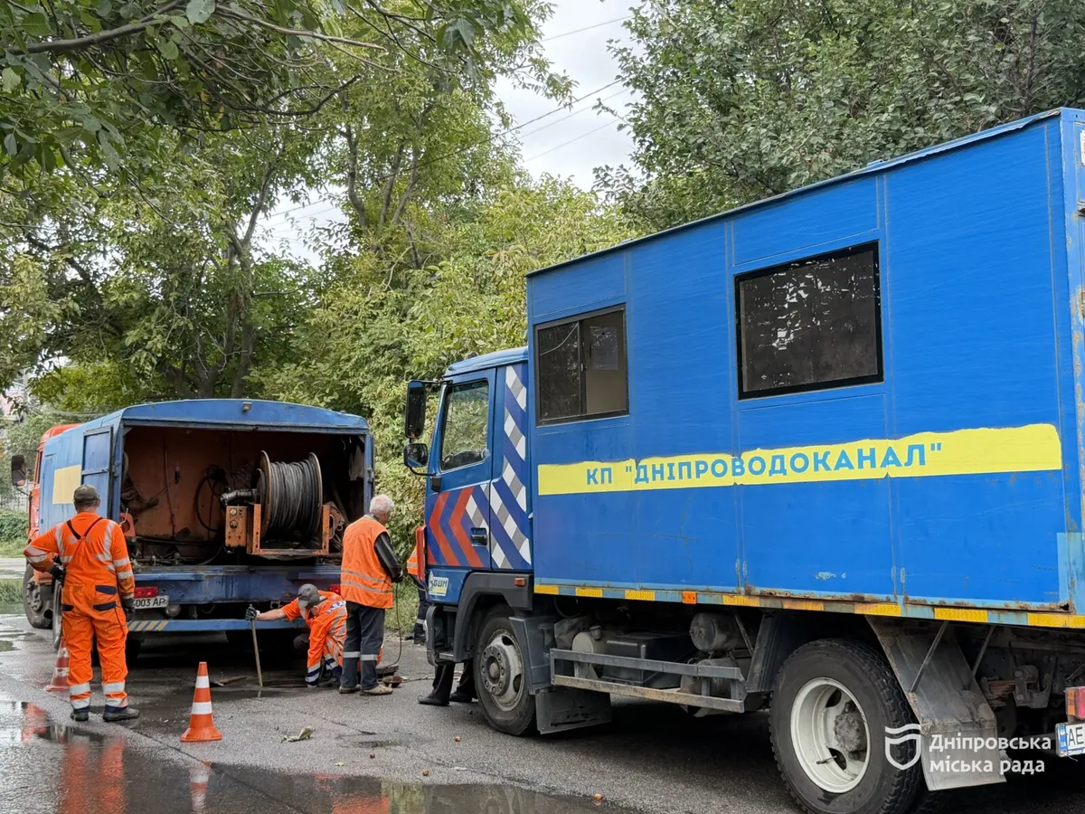 Понад 6,7 тисячі аварій на водопроводі Дніпра: що це означає для мешканців