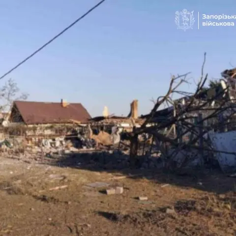 Удар по Запорізькому району: загиблі та пошкоджені будинки